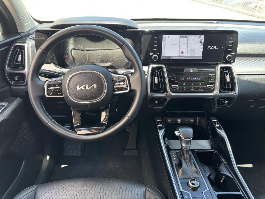 used 2023 Kia Sorento car, priced at $27,522