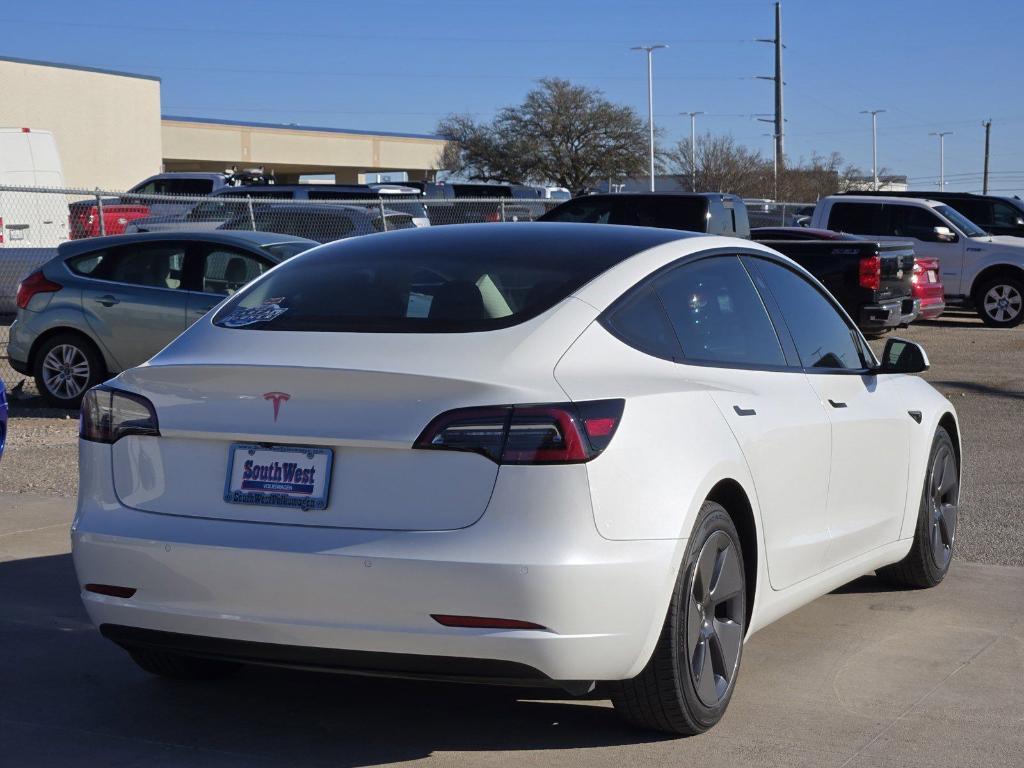 used 2021 Tesla Model 3 car, priced at $24,448