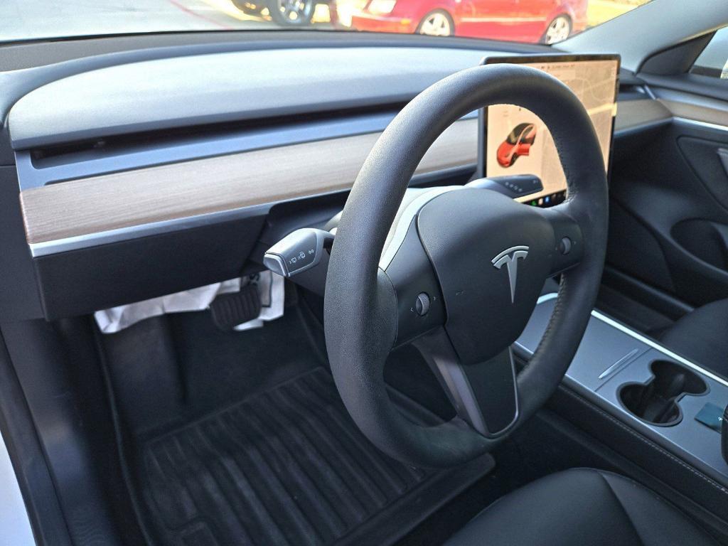 used 2021 Tesla Model 3 car, priced at $24,448