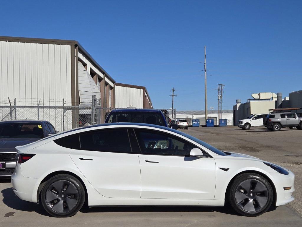 used 2021 Tesla Model 3 car, priced at $24,448