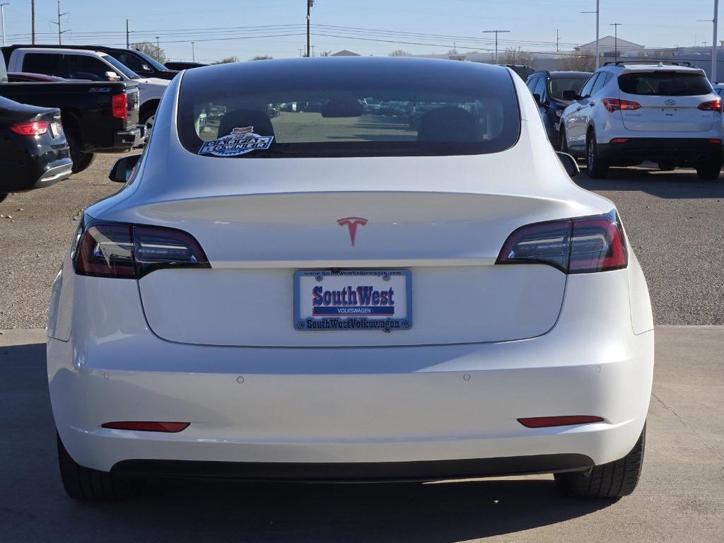 used 2021 Tesla Model 3 car, priced at $24,448