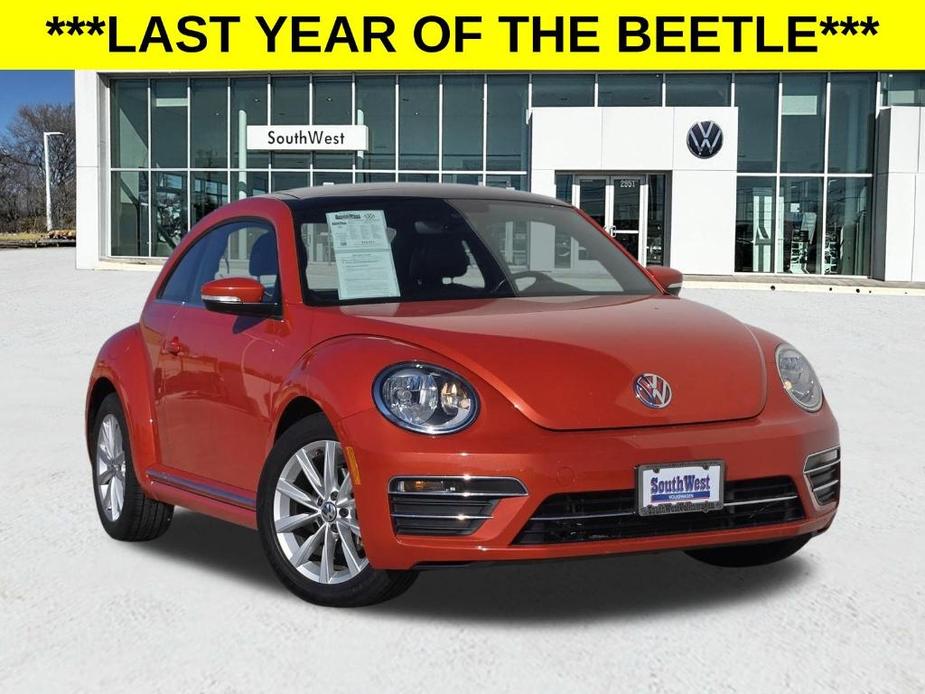 used 2019 Volkswagen Beetle car, priced at $18,667