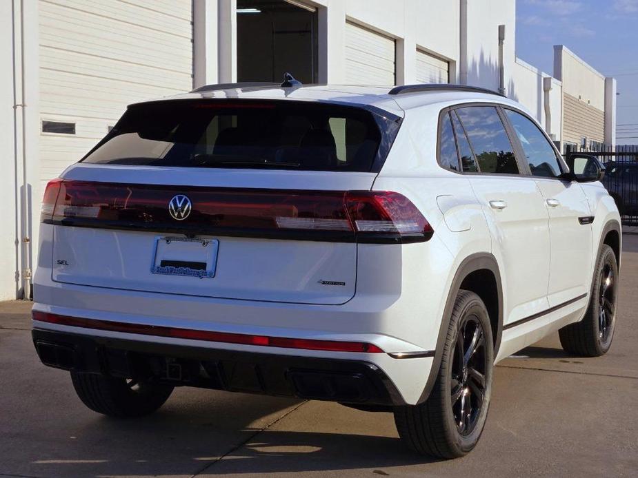 new 2025 Volkswagen Atlas Cross Sport car, priced at $47,935