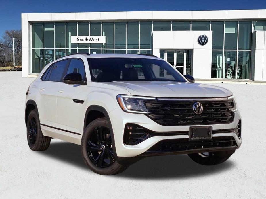 new 2025 Volkswagen Atlas Cross Sport car, priced at $47,935