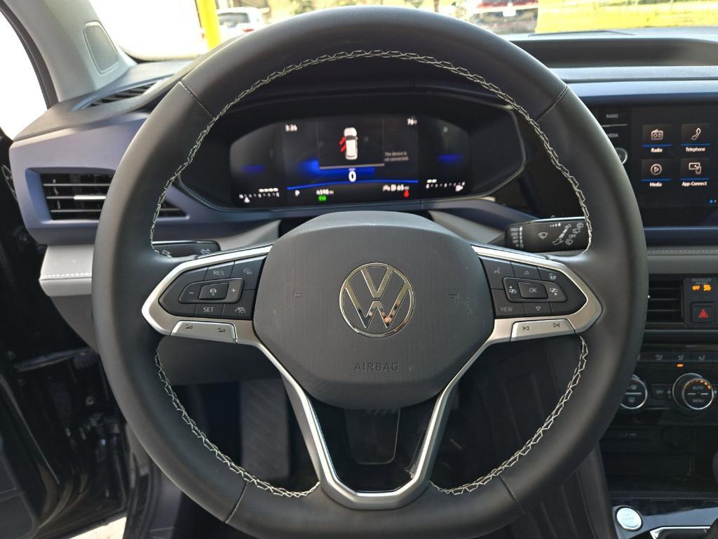 new 2024 Volkswagen Taos car, priced at $24,328
