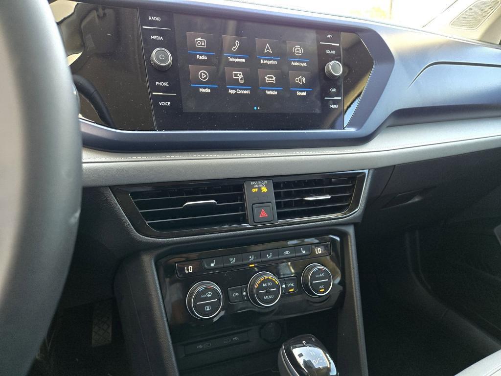 new 2024 Volkswagen Taos car, priced at $24,328