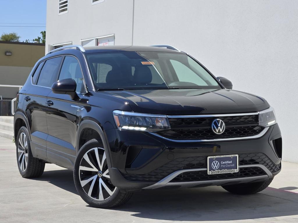 new 2024 Volkswagen Taos car, priced at $24,328