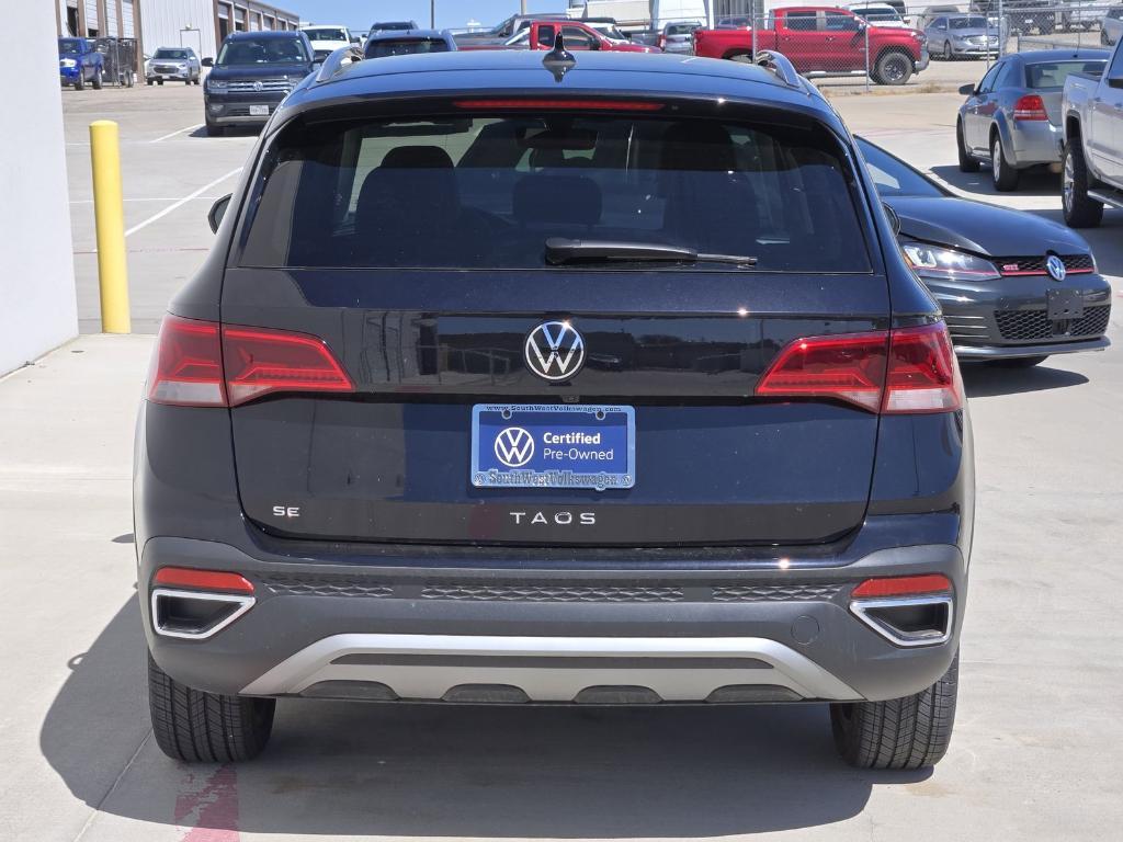 new 2024 Volkswagen Taos car, priced at $24,328