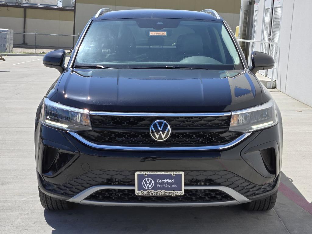 new 2024 Volkswagen Taos car, priced at $24,328