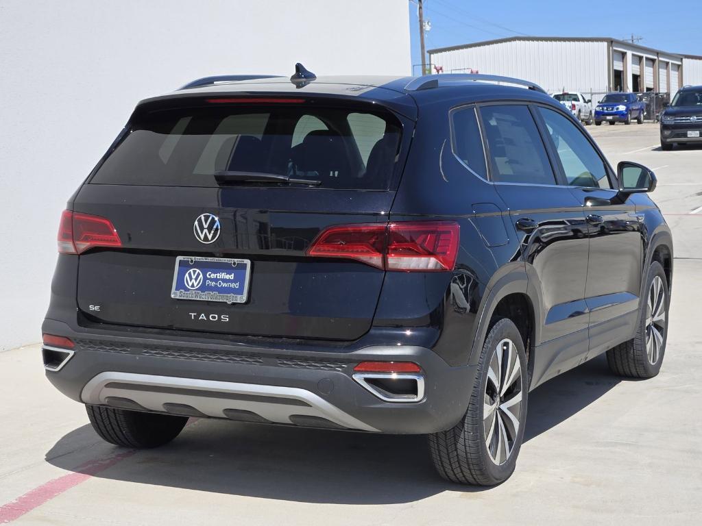 new 2024 Volkswagen Taos car, priced at $24,328