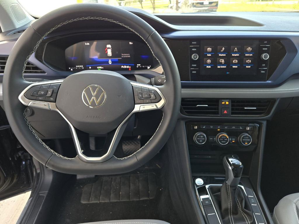 new 2024 Volkswagen Taos car, priced at $24,328