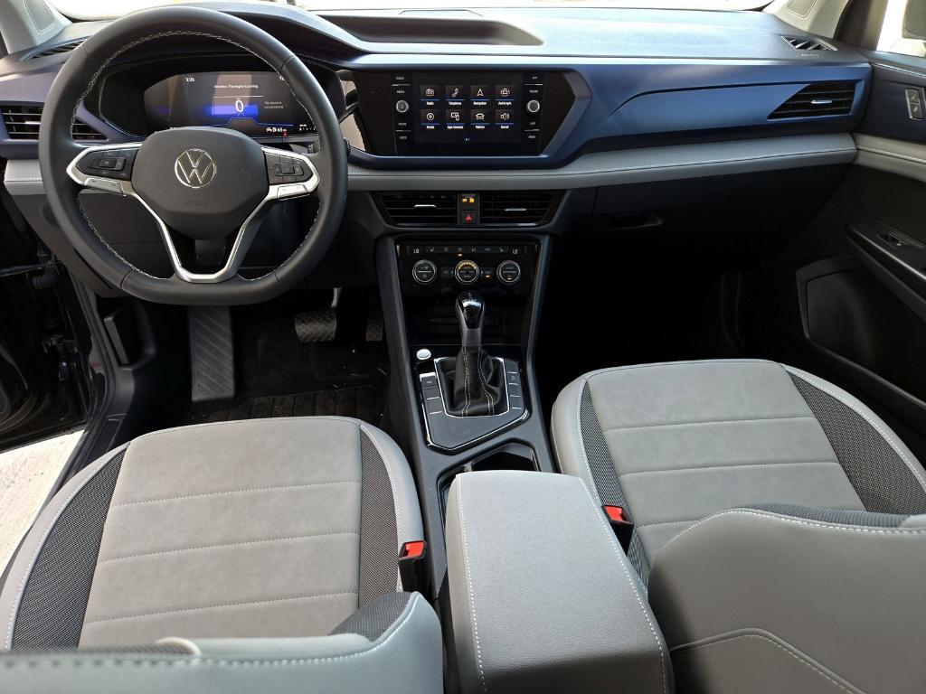 new 2024 Volkswagen Taos car, priced at $24,328