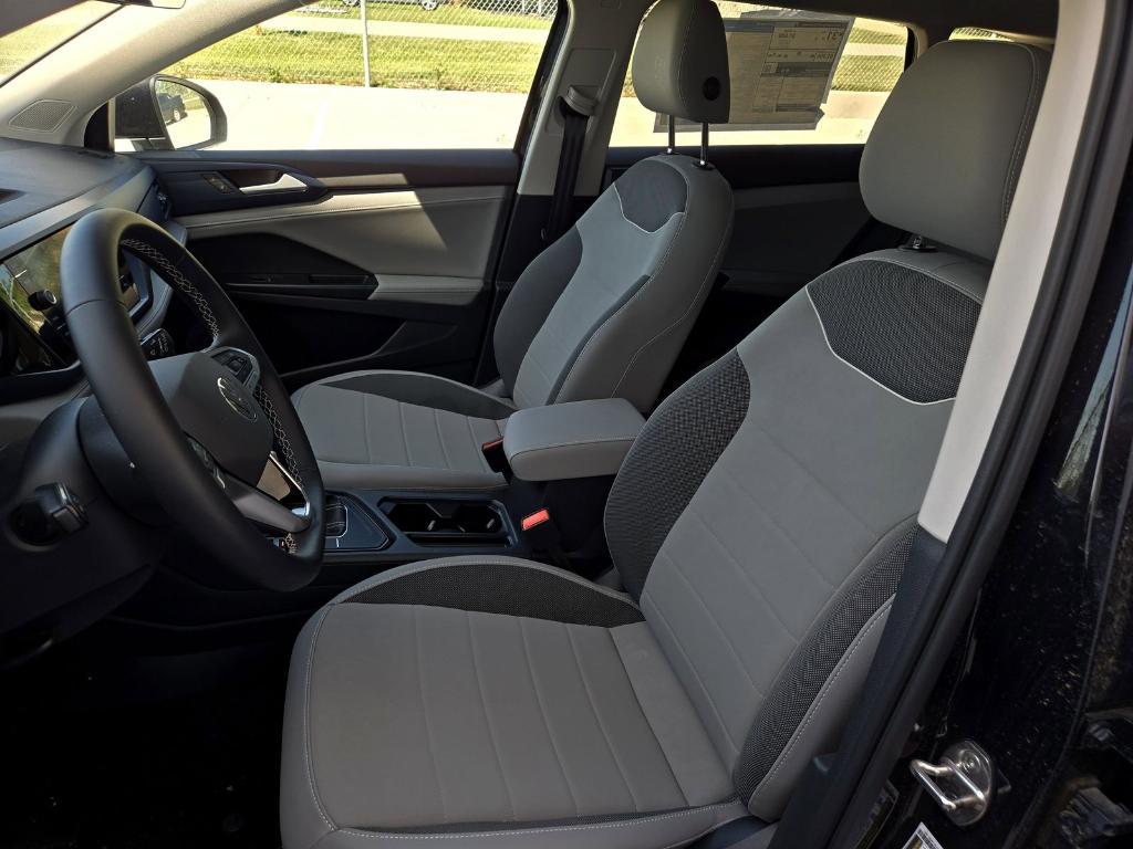 new 2024 Volkswagen Taos car, priced at $24,328