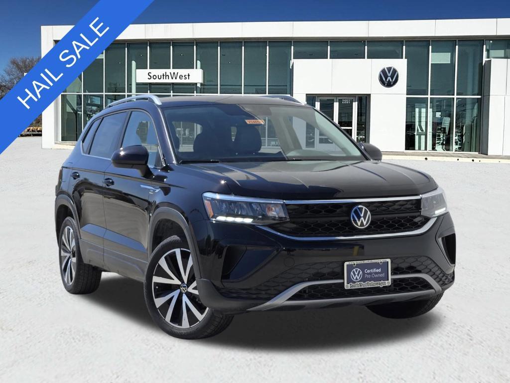 new 2024 Volkswagen Taos car, priced at $26,552