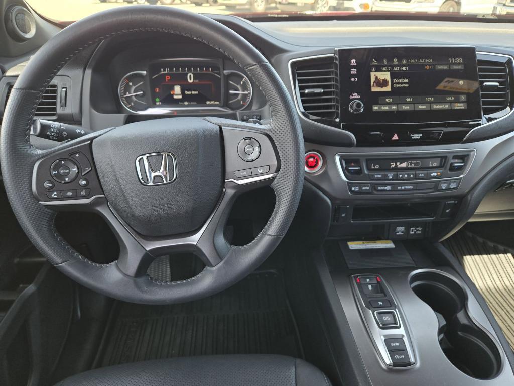 used 2022 Honda Passport car, priced at $27,395