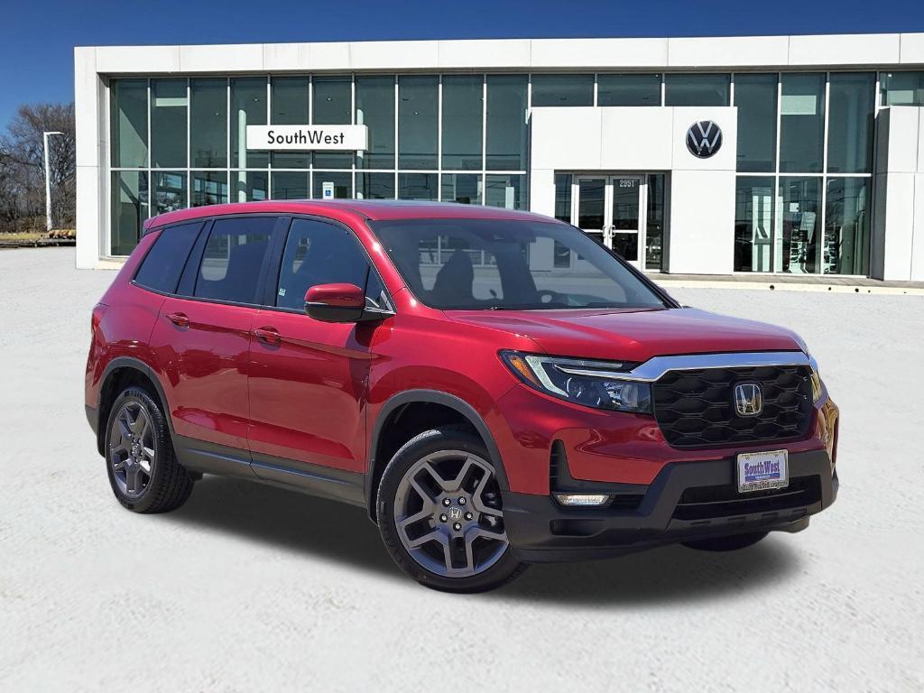 used 2022 Honda Passport car, priced at $27,395