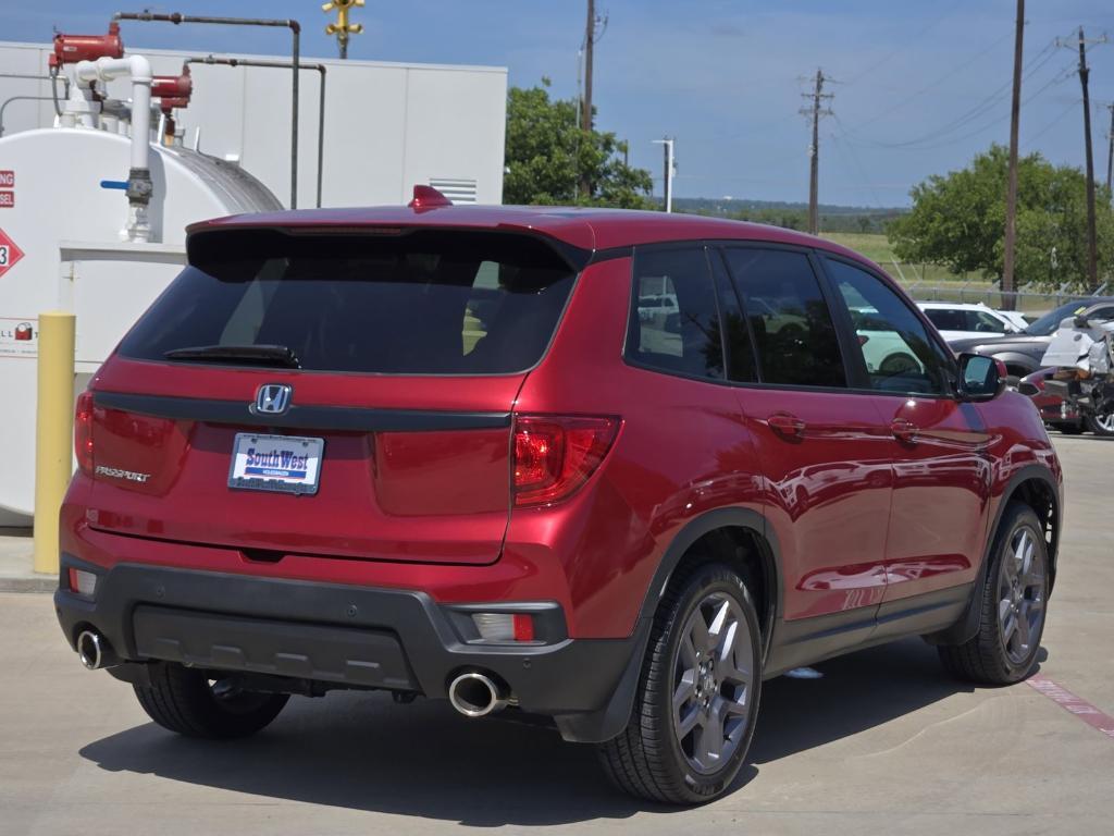 used 2022 Honda Passport car, priced at $27,395