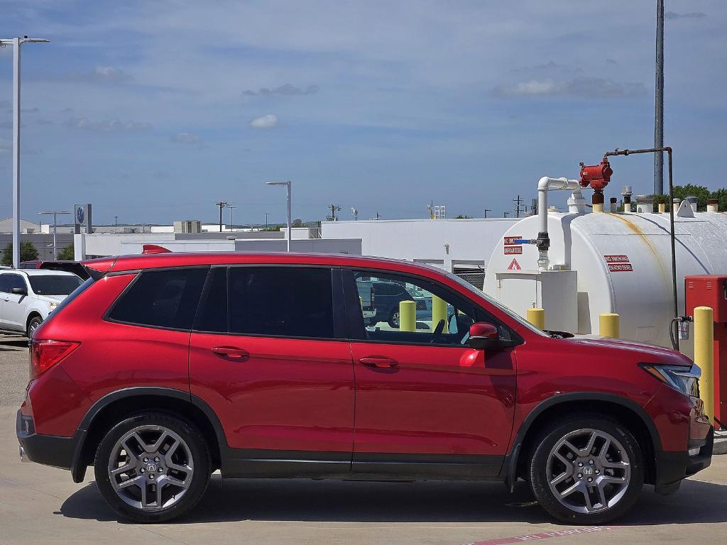 used 2022 Honda Passport car, priced at $27,395