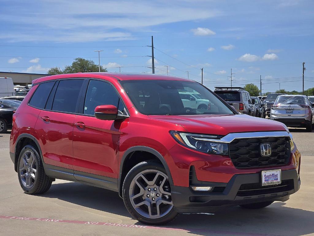 used 2022 Honda Passport car, priced at $27,395