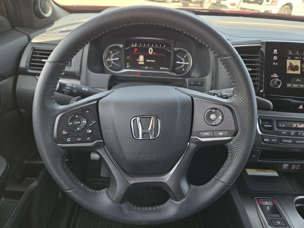 used 2022 Honda Passport car, priced at $27,395