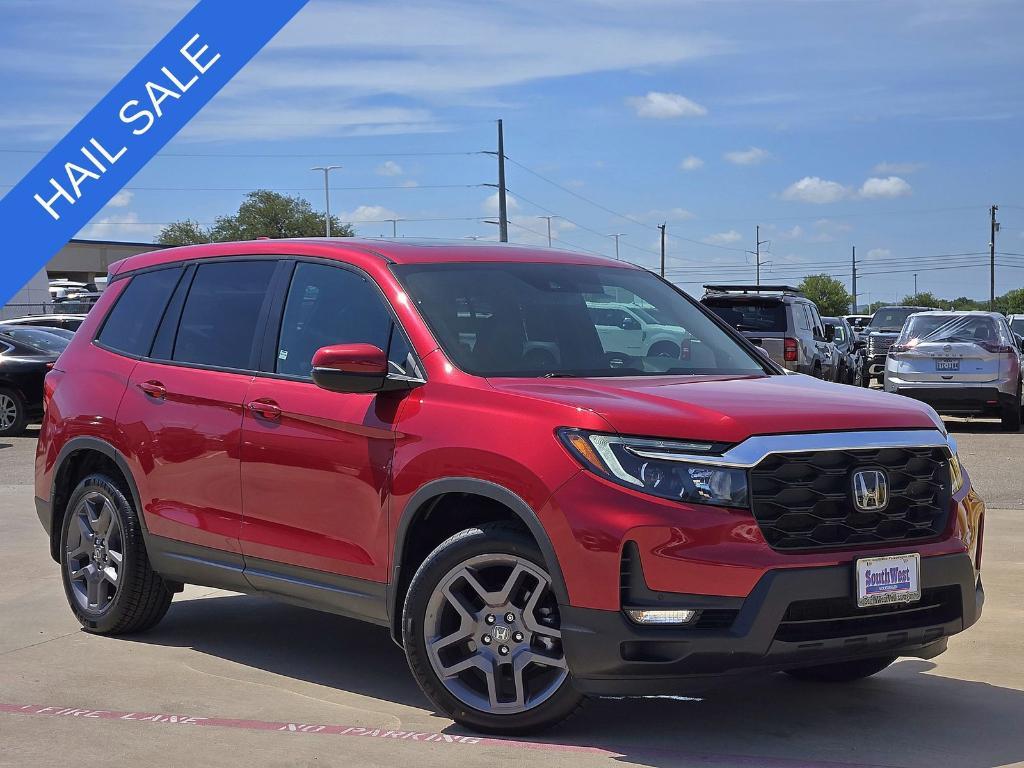 used 2022 Honda Passport car, priced at $27,395