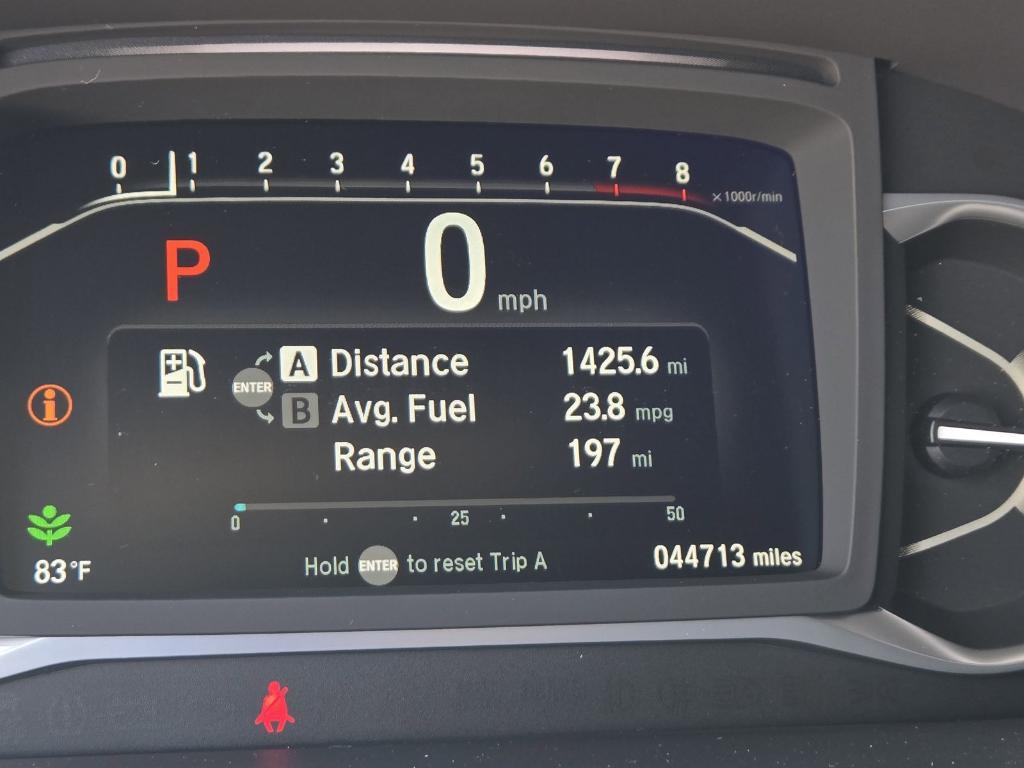 used 2022 Honda Passport car, priced at $27,395
