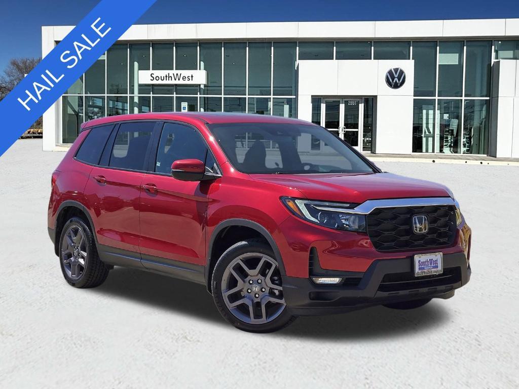 used 2022 Honda Passport car, priced at $27,395
