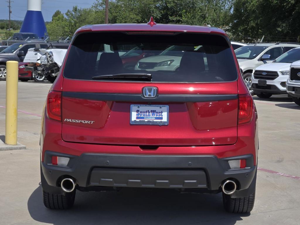 used 2022 Honda Passport car, priced at $27,395