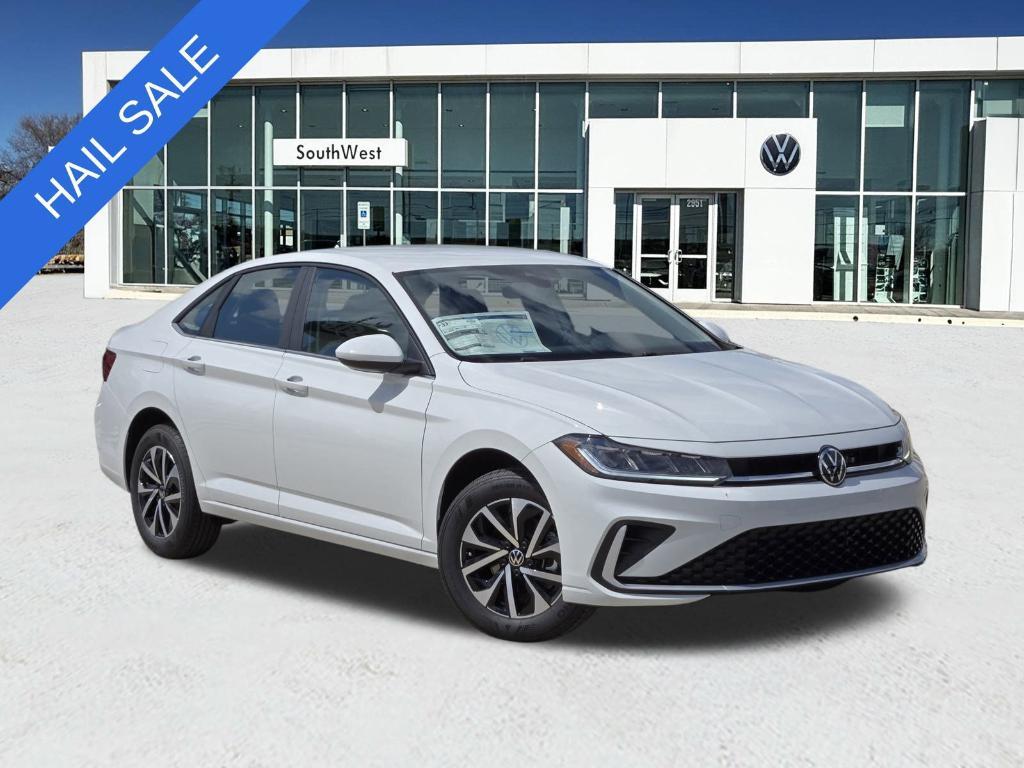 new 2025 Volkswagen Jetta car, priced at $23,849