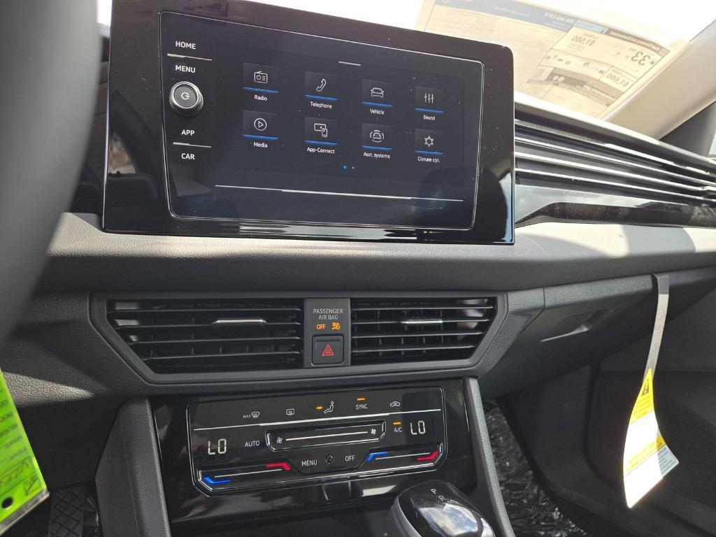 new 2025 Volkswagen Jetta car, priced at $23,849