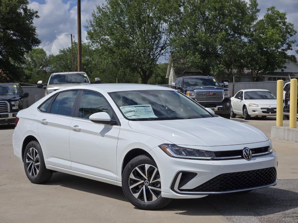 new 2025 Volkswagen Jetta car, priced at $23,849