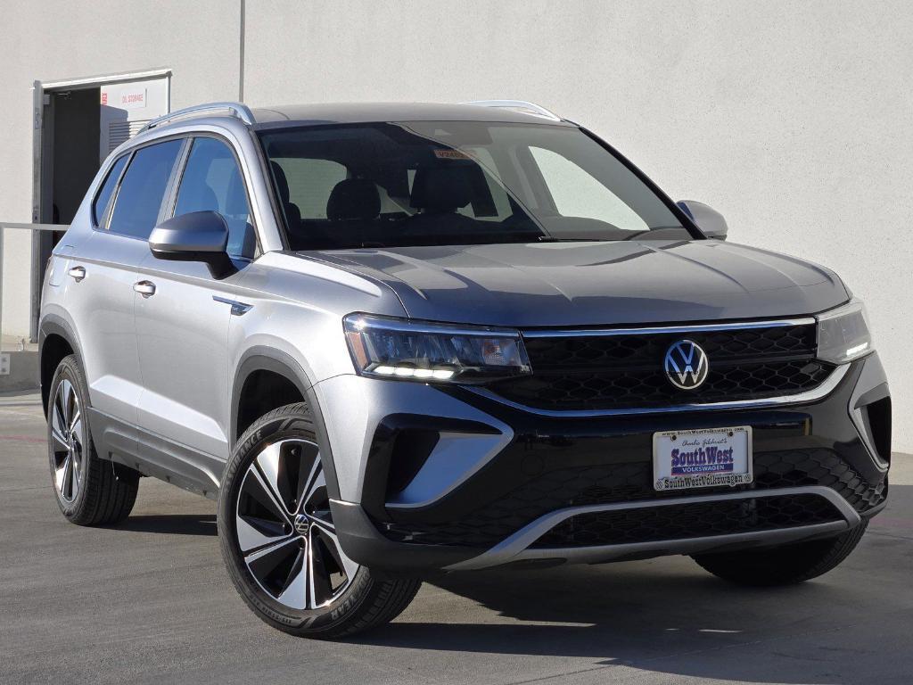 new 2024 Volkswagen Taos car, priced at $25,720