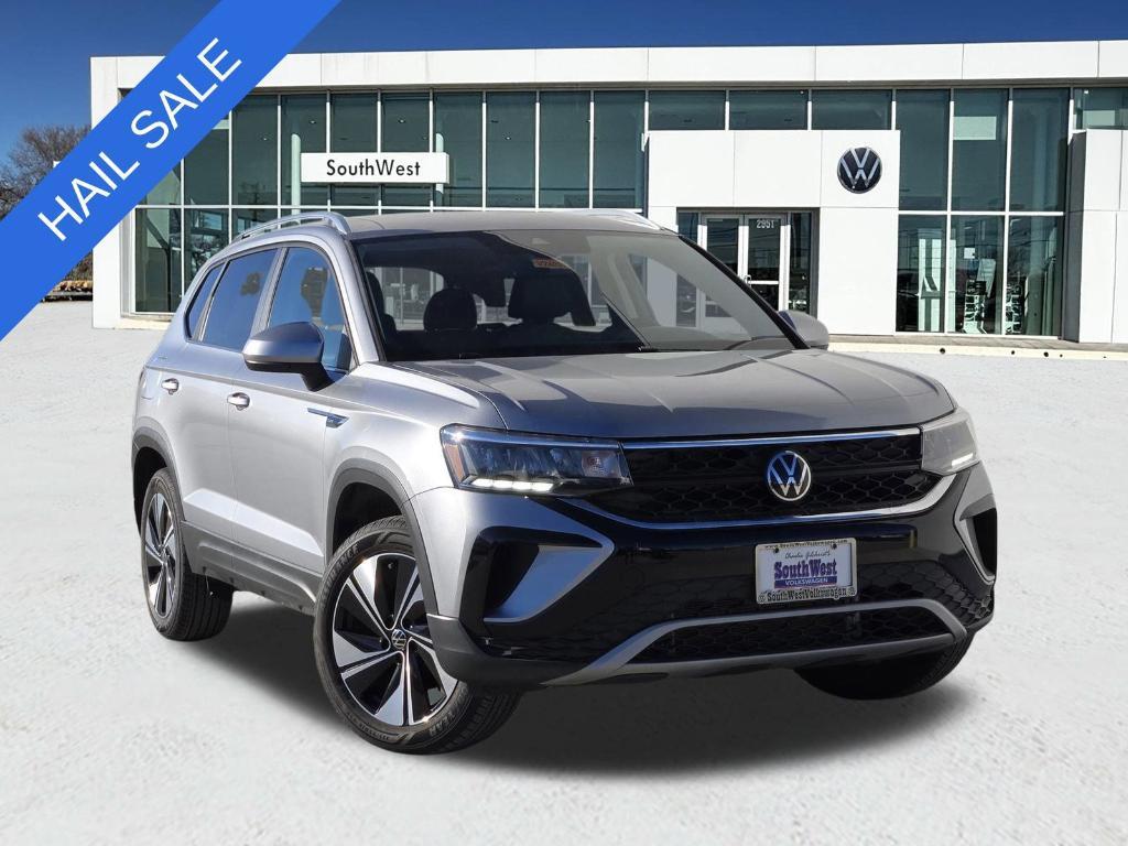 new 2024 Volkswagen Taos car, priced at $26,420