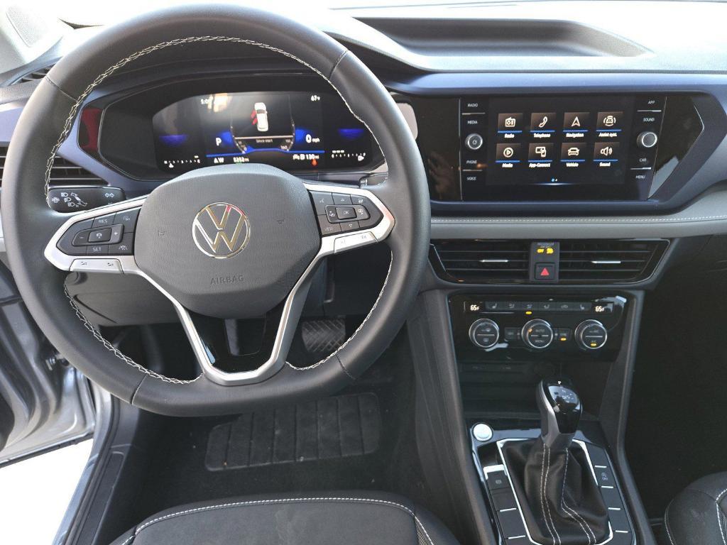 new 2024 Volkswagen Taos car, priced at $25,720