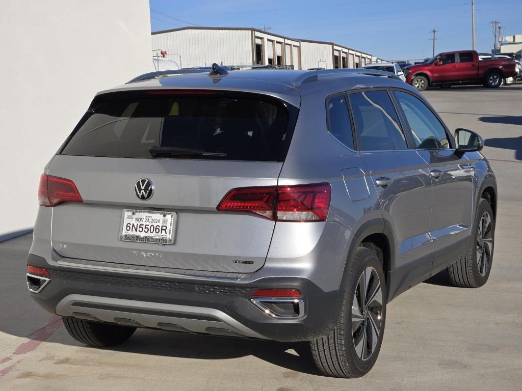 new 2024 Volkswagen Taos car, priced at $25,720