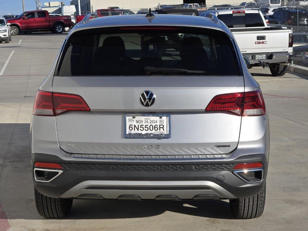 new 2024 Volkswagen Taos car, priced at $25,720