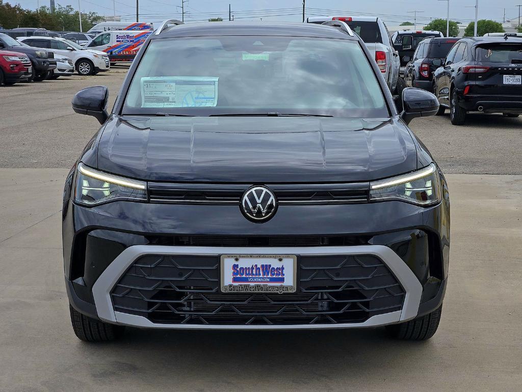 new 2025 Volkswagen Taos car, priced at $25,002