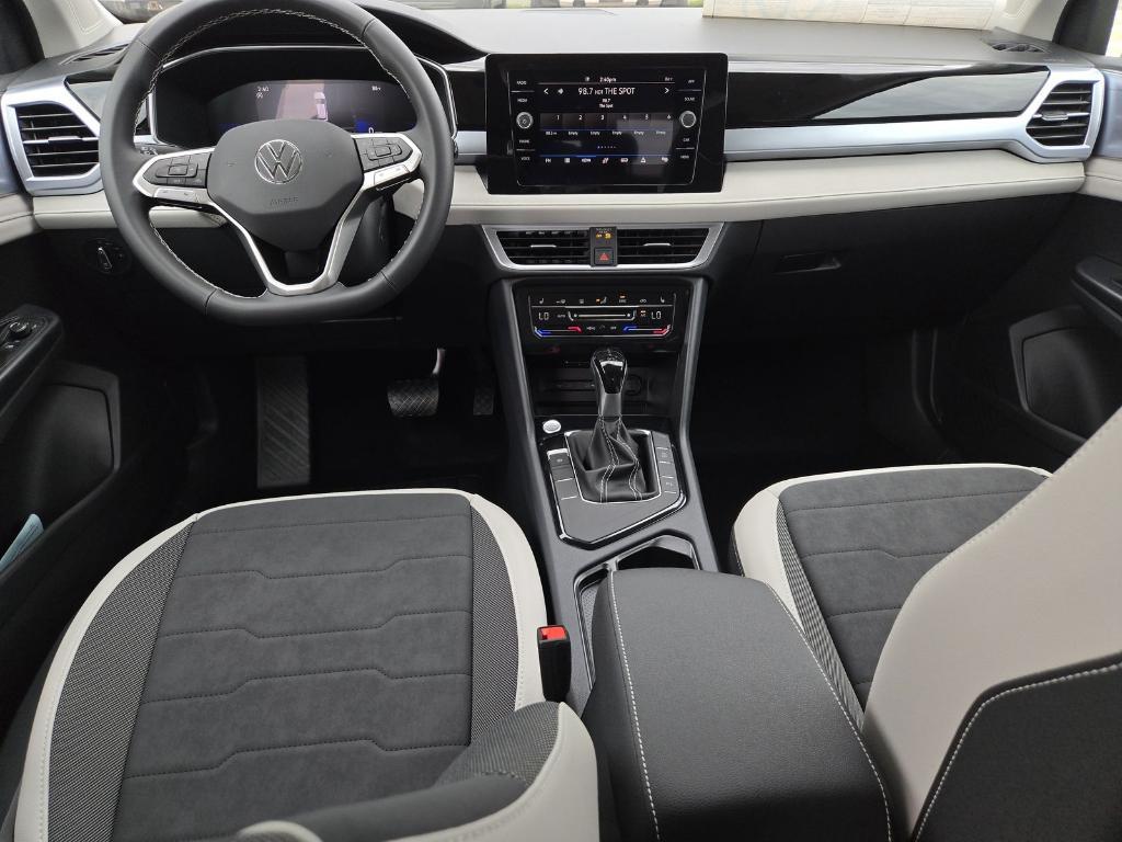 new 2025 Volkswagen Taos car, priced at $25,002
