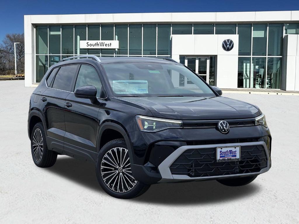 new 2025 Volkswagen Taos car, priced at $29,080