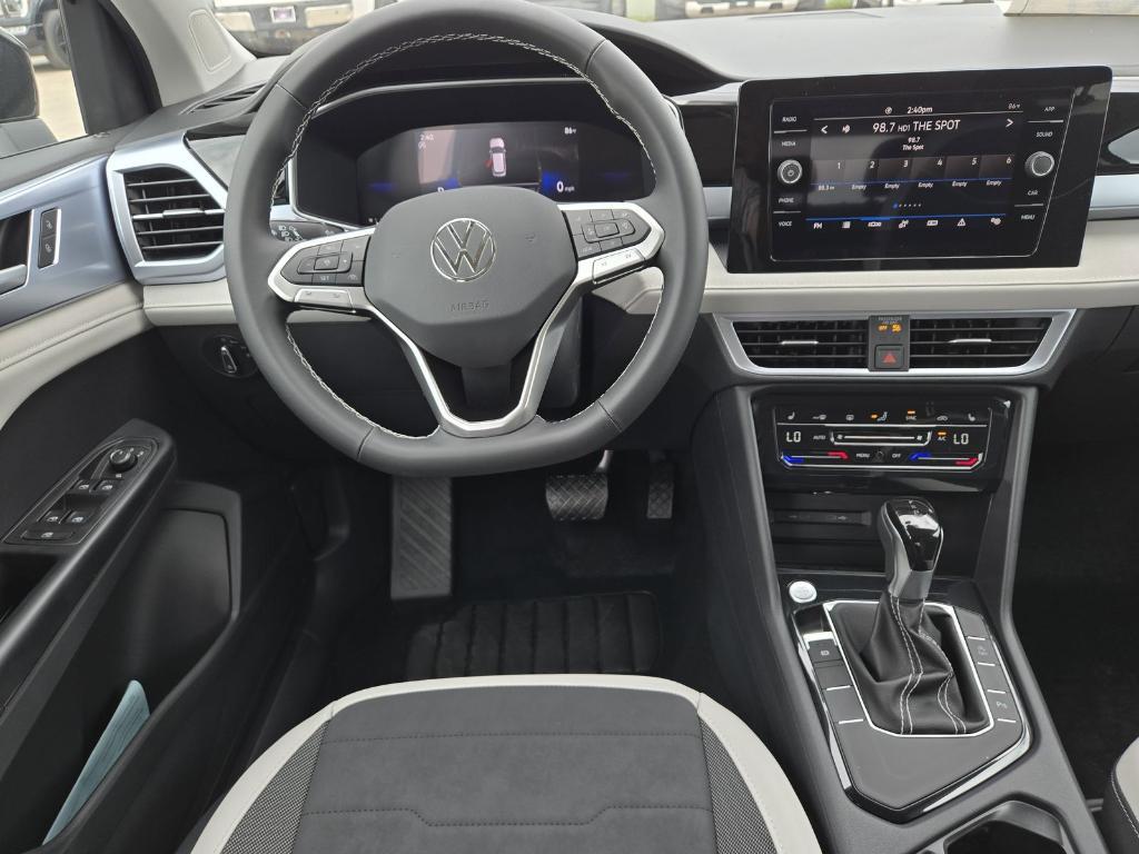 new 2025 Volkswagen Taos car, priced at $25,002