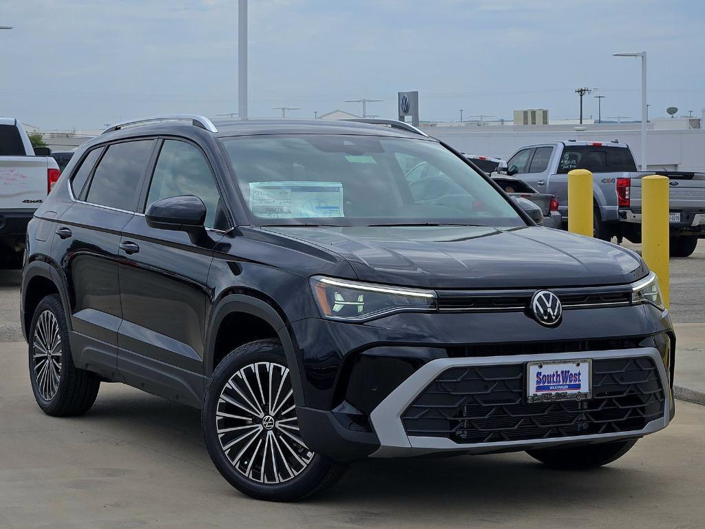 new 2025 Volkswagen Taos car, priced at $25,002