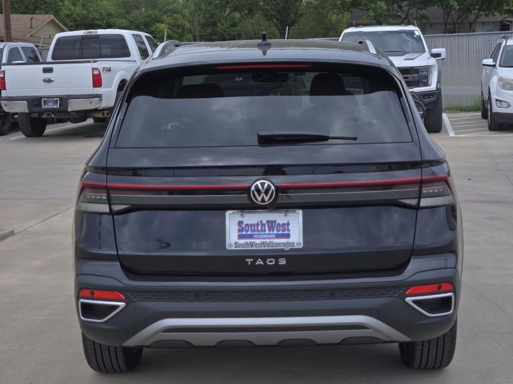 new 2025 Volkswagen Taos car, priced at $25,002