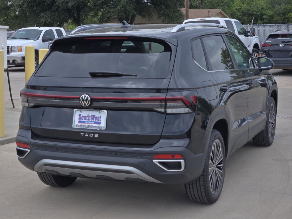 new 2025 Volkswagen Taos car, priced at $25,002