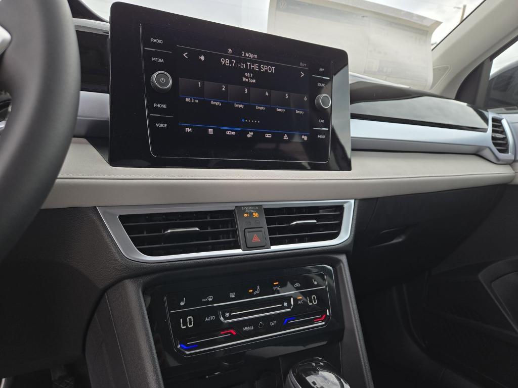 new 2025 Volkswagen Taos car, priced at $25,002