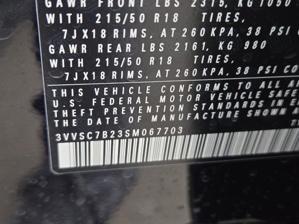 new 2025 Volkswagen Taos car, priced at $25,002