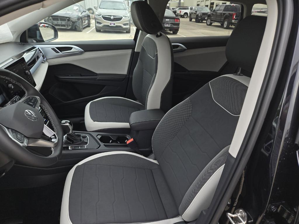 new 2025 Volkswagen Taos car, priced at $25,002