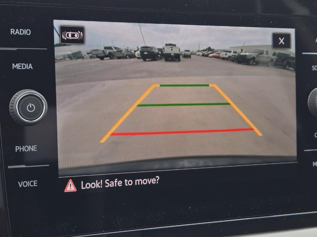 new 2025 Volkswagen Taos car, priced at $25,002