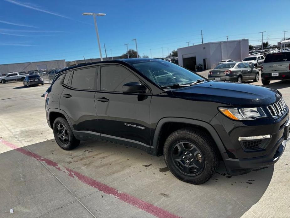 used 2018 Jeep Compass car, priced at $11,999