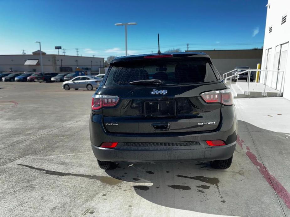 used 2018 Jeep Compass car, priced at $11,999