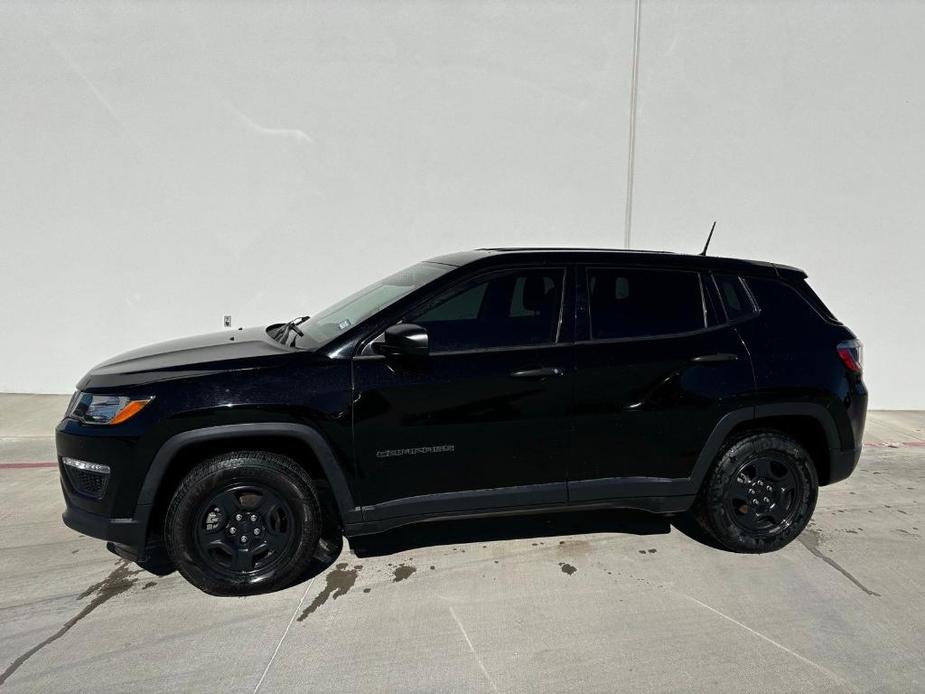 used 2018 Jeep Compass car, priced at $11,999